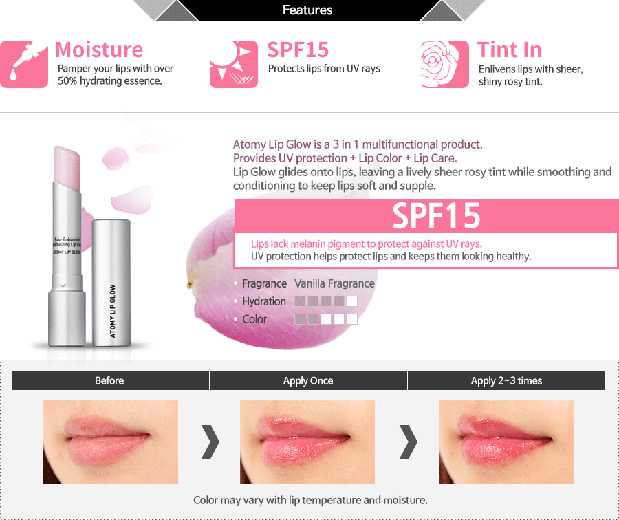 Atomy Lip Glow