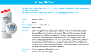 Atomy BB Cream *1ea