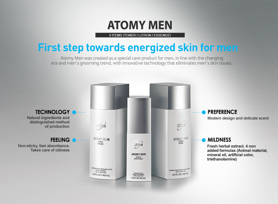 Atomy Men Toner