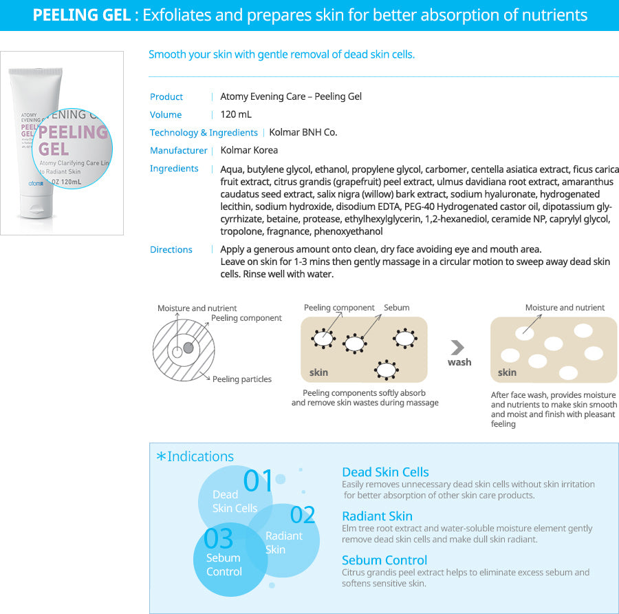 Atomy Peeling Gel *1ea