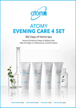 Atomy Evening Care 4 Set * 1set