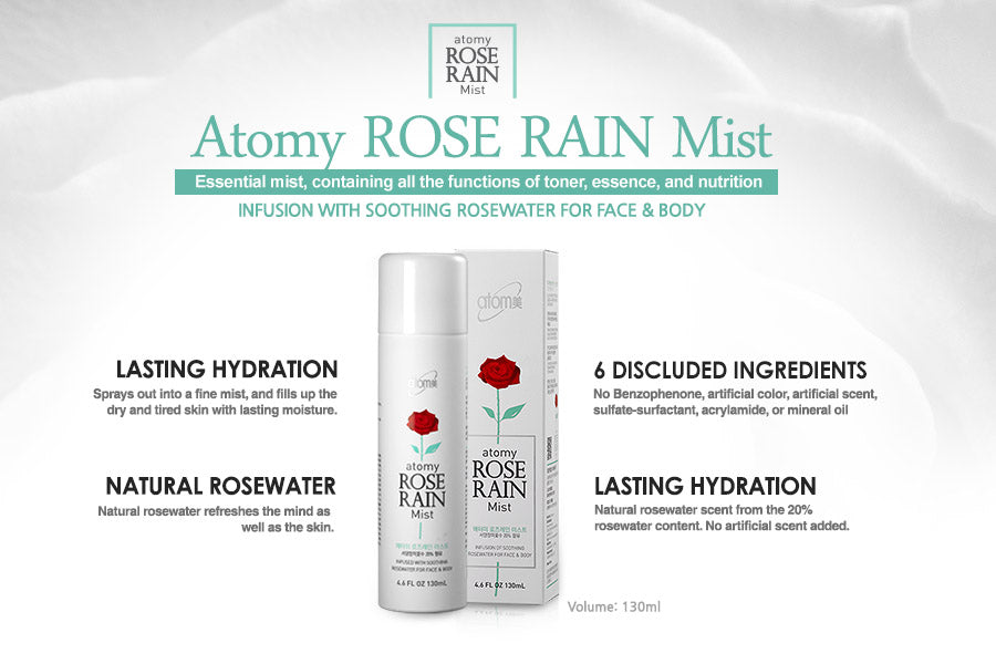 Atomy Roserain mist*1ea