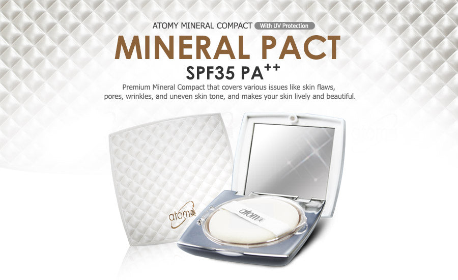 Atomy Mineral Pact #21 *1ea