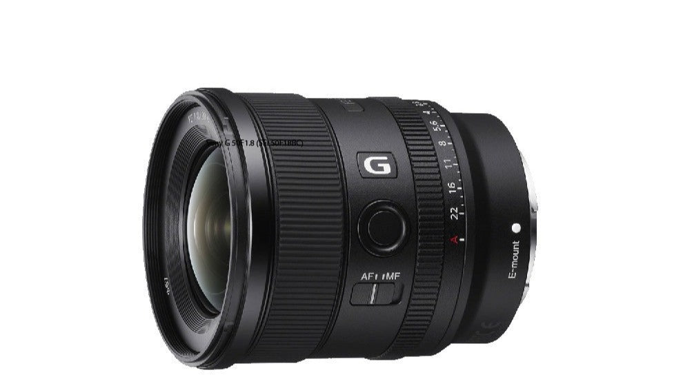 Sony SEL20F18G FE 20mm F1.8 G