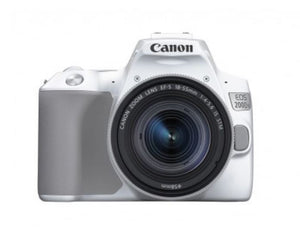 Canon EOS 200D II 18-55 KIT Black / White