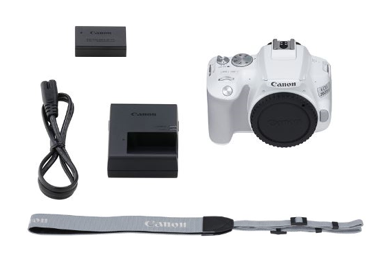 Canon EOS 200D II 18-55 KIT Black / White